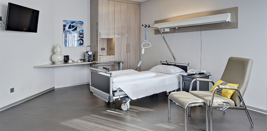 Camera privata – Clinica Ars Medica (TI)