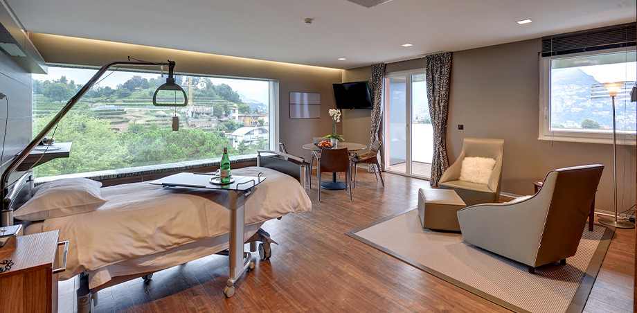 Suite – Clinica Sant’Anna (TI)